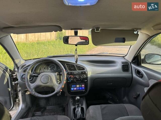 Серый ЗАЗ Ланос, объемом двигателя 1.39 л и пробегом 90 тыс. км за 2900 $, фото 3 на Automoto.ua