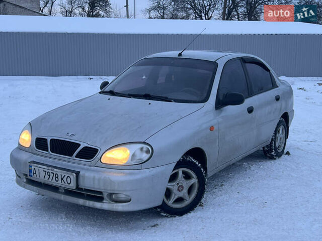 Серый ЗАЗ Ланос, объемом двигателя 1.4 л и пробегом 124 тыс. км за 2500 $, фото 40 на Automoto.ua