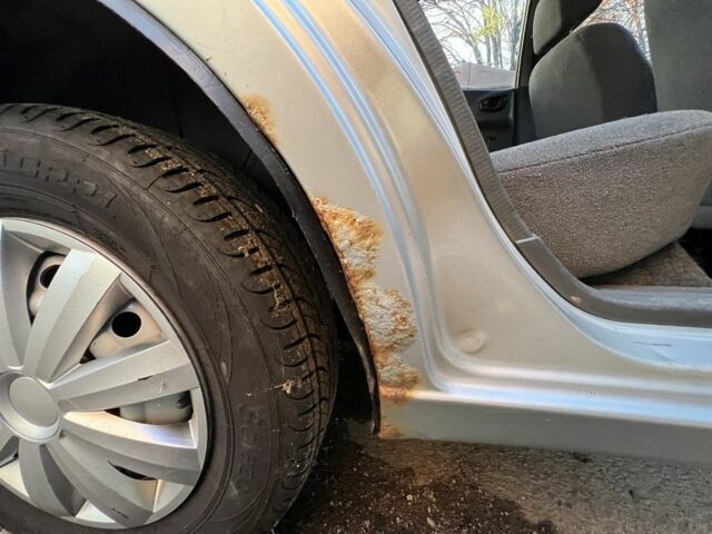 Сірий ЗАЗ Ланос, об'ємом двигуна 1.4 л та пробігом 175 тис. км за 1800 $, фото 15 на Automoto.ua