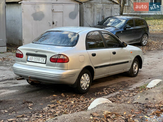 Сірий ЗАЗ Ланос, об'ємом двигуна 1.4 л та пробігом 175 тис. км за 1800 $, фото 4 на Automoto.ua
