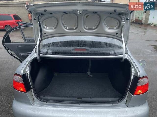 Сірий ЗАЗ Ланос, об'ємом двигуна 1.39 л та пробігом 69 тис. км за 2900 $, фото 50 на Automoto.ua