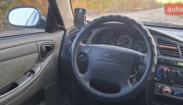 ЗАЗ Ланос 2007 в Днепре (Днепропетровске) на Automoto.ua Серый ЗАЗ Ланос, объемом двигателя 1.5 л и пробегом 108 тыс. км за 3600 $, фото 10 на Automoto.ua