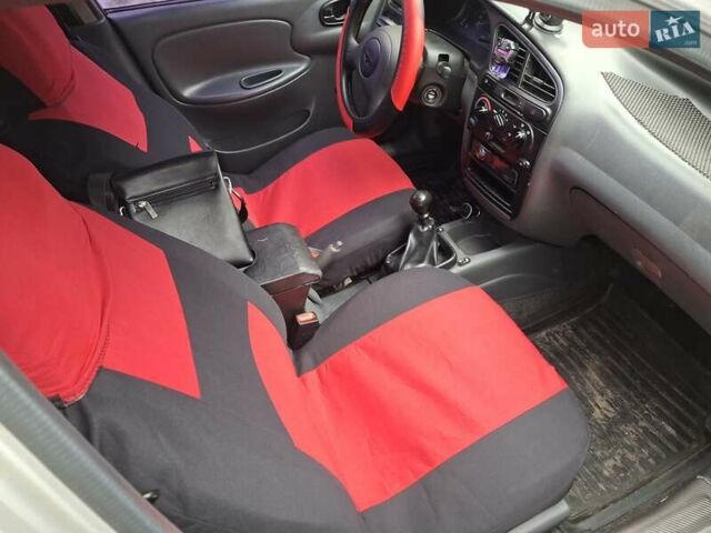 Серый ЗАЗ Ланос, объемом двигателя 1.4 л и пробегом 240 тыс. км за 1700 $, фото 4 на Automoto.ua