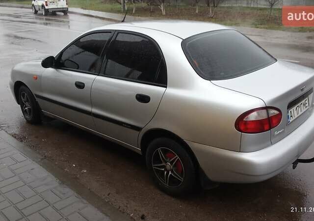 Серый ЗАЗ Ланос, объемом двигателя 1.4 л и пробегом 241 тыс. км за 1499 $, фото 4 на Automoto.ua