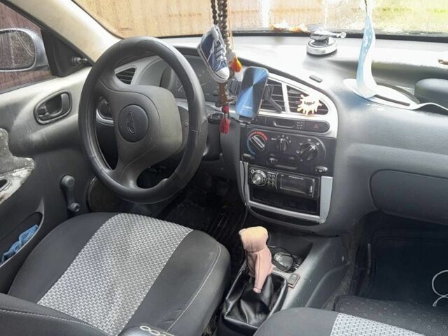 Сірий ЗАЗ Ланос, об'ємом двигуна 1.4 л та пробігом 8 тис. км за 2050 $, фото 2 на Automoto.ua