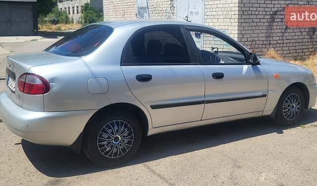 Сірий ЗАЗ Ланос, об'ємом двигуна 1.39 л та пробігом 156 тис. км за 2600 $, фото 8 на Automoto.ua