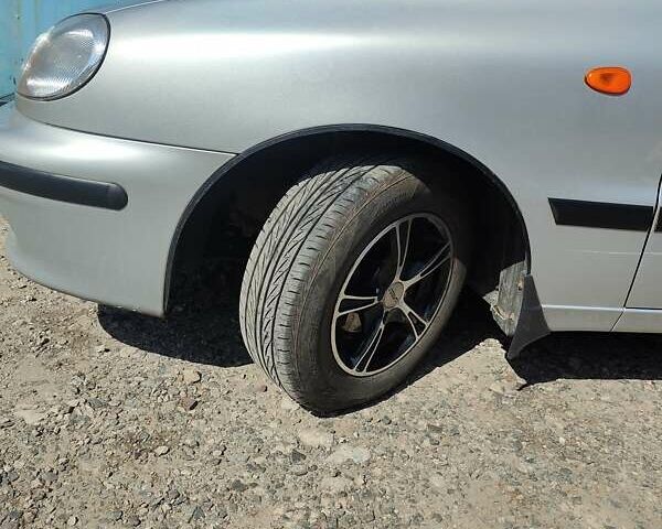 Серый ЗАЗ Ланос, объемом двигателя 1.39 л и пробегом 53 тыс. км за 3500 $, фото 35 на Automoto.ua