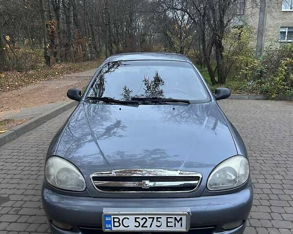 Сірий ЗАЗ Ланос, об'ємом двигуна 1.5 л та пробігом 141 тис. км за 2350 $, фото 10 на Automoto.ua