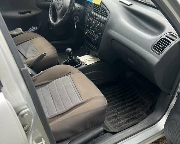 Серый ЗАЗ Ланос, объемом двигателя 1.6 л и пробегом 57 тыс. км за 3500 $, фото 6 на Automoto.ua