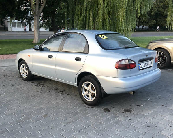 Серый ЗАЗ Ланос, объемом двигателя 1.6 л и пробегом 325 тыс. км за 1700 $, фото 1 на Automoto.ua