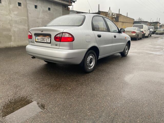 Сірий ЗАЗ Ланос, об'ємом двигуна 1.4 л та пробігом 69 тис. км за 2900 $, фото 3 на Automoto.ua