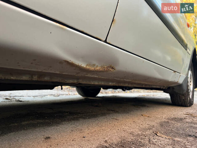 Сірий ЗАЗ Ланос, об'ємом двигуна 1.4 л та пробігом 175 тис. км за 1800 $, фото 18 на Automoto.ua