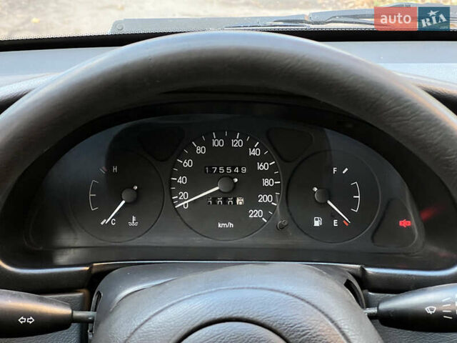 Сірий ЗАЗ Ланос, об'ємом двигуна 1.4 л та пробігом 175 тис. км за 1800 $, фото 10 на Automoto.ua