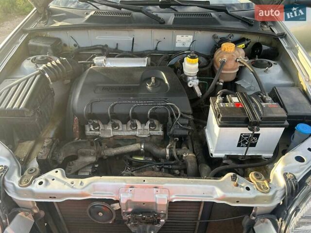 Серый ЗАЗ Ланос, объемом двигателя 1.39 л и пробегом 90 тыс. км за 2900 $, фото 6 на Automoto.ua