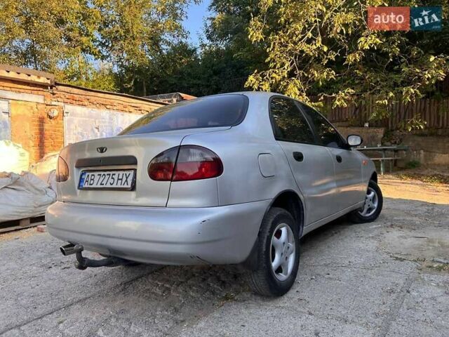 Сірий ЗАЗ Ланос, об'ємом двигуна 1.4 л та пробігом 100 тис. км за 1900 $, фото 3 на Automoto.ua