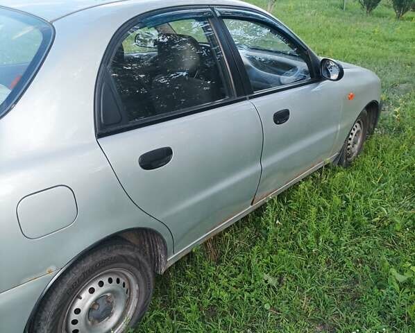 ЗАЗ Ланос 2007 у Броварах на Automoto.ua Сірий ЗАЗ Ланос, об'ємом двигуна 1.39 л та пробігом 187 тис. км за 1000 $, фото 2 на Automoto.ua