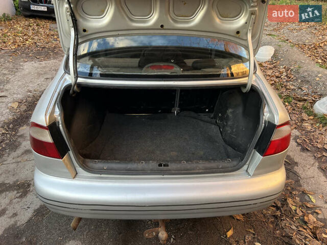 Сірий ЗАЗ Ланос, об'ємом двигуна 1.4 л та пробігом 175 тис. км за 1800 $, фото 11 на Automoto.ua