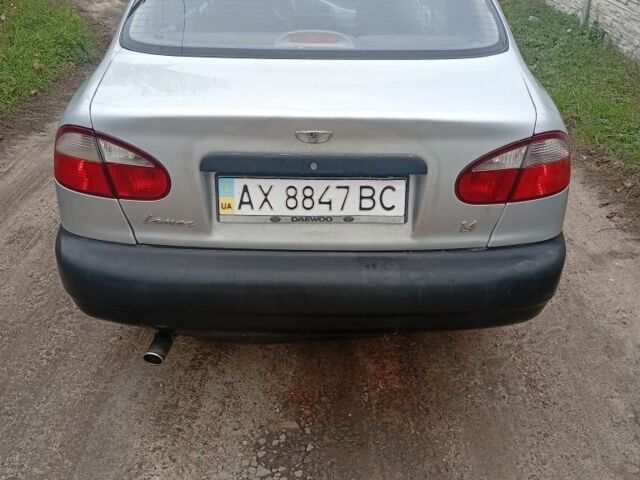 Сірий ЗАЗ Ланос, об'ємом двигуна 1.4 л та пробігом 220 тис. км за 1100 $, фото 1 на Automoto.ua