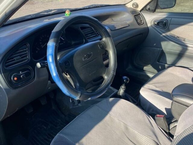 Сірий ЗАЗ Ланос, об'ємом двигуна 1.5 л та пробігом 217 тис. км за 2700 $, фото 5 на Automoto.ua