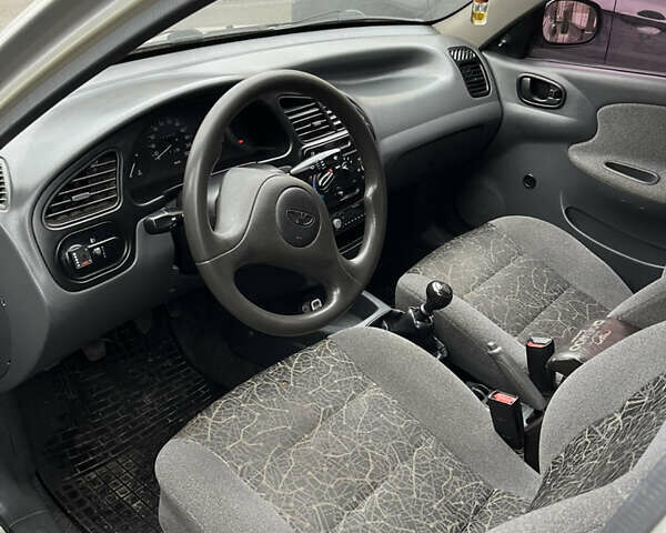 Сірий ЗАЗ Ланос, об'ємом двигуна 1.4 л та пробігом 124 тис. км за 2300 $, фото 15 на Automoto.ua