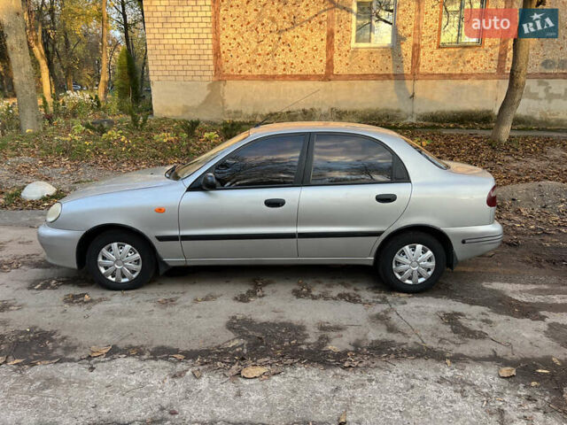 Сірий ЗАЗ Ланос, об'ємом двигуна 1.4 л та пробігом 175 тис. км за 1800 $, фото 7 на Automoto.ua