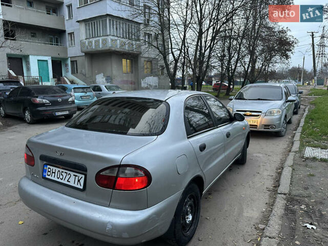 Серый ЗАЗ Ланос, объемом двигателя 1.3 л и пробегом 183 тыс. км за 1700 $, фото 4 на Automoto.ua