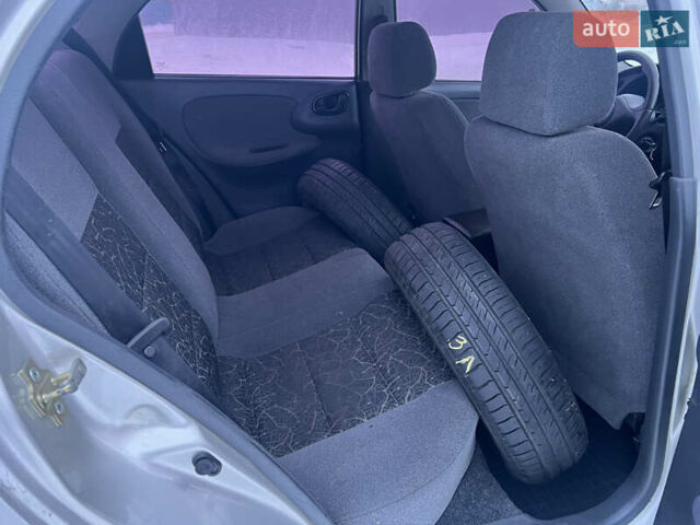 Серый ЗАЗ Ланос, объемом двигателя 1.4 л и пробегом 124 тыс. км за 2500 $, фото 25 на Automoto.ua