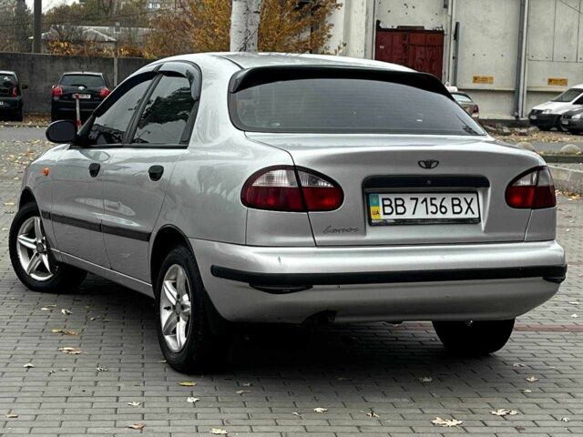 Серый ЗАЗ Ланос, объемом двигателя 1.4 л и пробегом 220 тыс. км за 2400 $, фото 1 на Automoto.ua