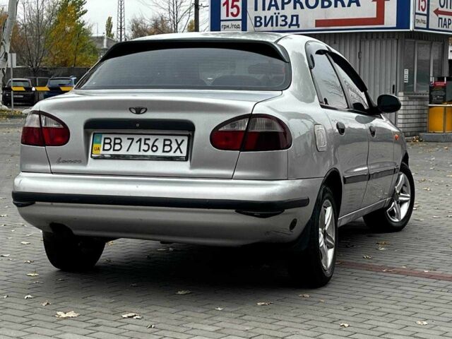 Серый ЗАЗ Ланос, объемом двигателя 1.4 л и пробегом 220 тыс. км за 2400 $, фото 3 на Automoto.ua