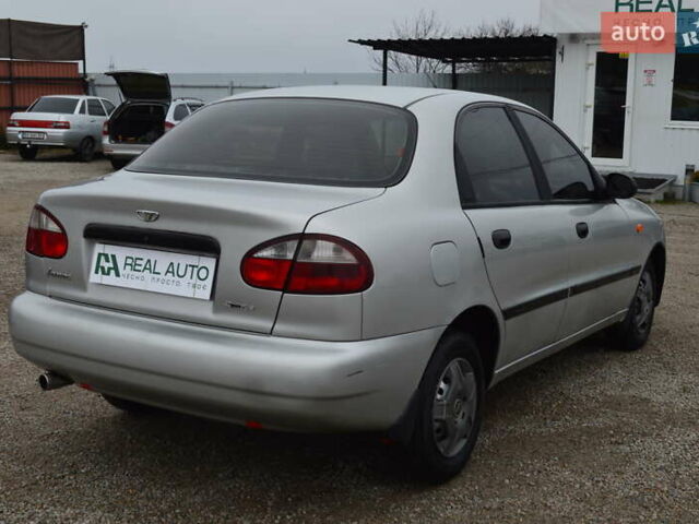 Серый ЗАЗ Ланос, объемом двигателя 1.39 л и пробегом 122 тыс. км за 2300 $, фото 2 на Automoto.ua