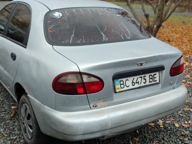 Серый ЗАЗ Ланос, объемом двигателя 1.4 л и пробегом 285 тыс. км за 1200 $, фото 2 на Automoto.ua