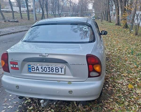 Серый ЗАЗ Ланос, объемом двигателя 1.5 л и пробегом 140 тыс. км за 2600 $, фото 3 на Automoto.ua