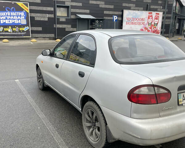 Сірий ЗАЗ Ланос, об'ємом двигуна 1.4 л та пробігом 105 тис. км за 1600 $, фото 4 на Automoto.ua