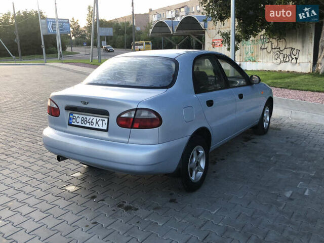 Серый ЗАЗ Ланос, объемом двигателя 1.6 л и пробегом 325 тыс. км за 1700 $, фото 6 на Automoto.ua
