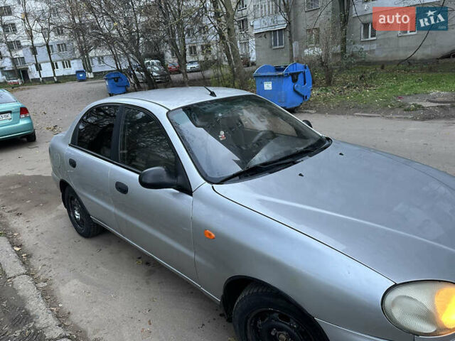Серый ЗАЗ Ланос, объемом двигателя 1.3 л и пробегом 183 тыс. км за 1700 $, фото 3 на Automoto.ua