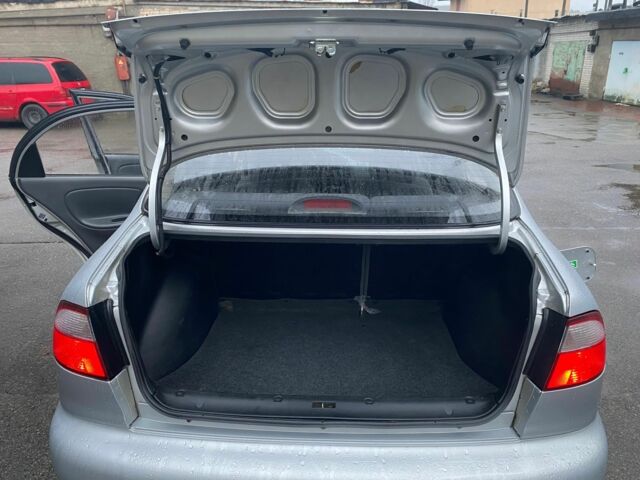 Сірий ЗАЗ Ланос, об'ємом двигуна 1.4 л та пробігом 69 тис. км за 2900 $, фото 16 на Automoto.ua