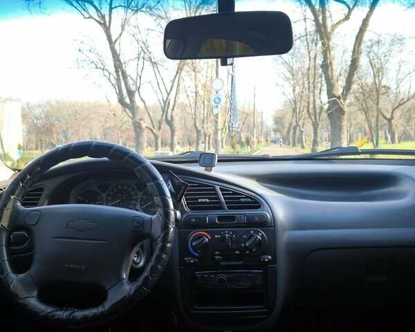 Сірий ЗАЗ Ланос, об'ємом двигуна 1.5 л та пробігом 222 тис. км за 2650 $, фото 7 на Automoto.ua