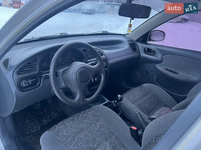 Серый ЗАЗ Ланос, объемом двигателя 1.4 л и пробегом 124 тыс. км за 2500 $, фото 18 на Automoto.ua