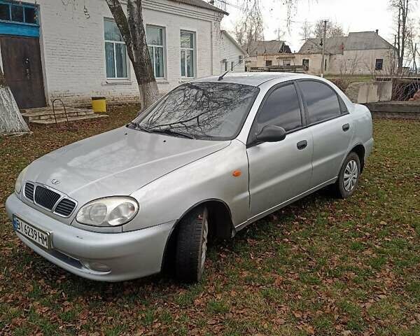 Серый ЗАЗ Ланос, объемом двигателя 1.39 л и пробегом 300 тыс. км за 1500 $, фото 5 на Automoto.ua