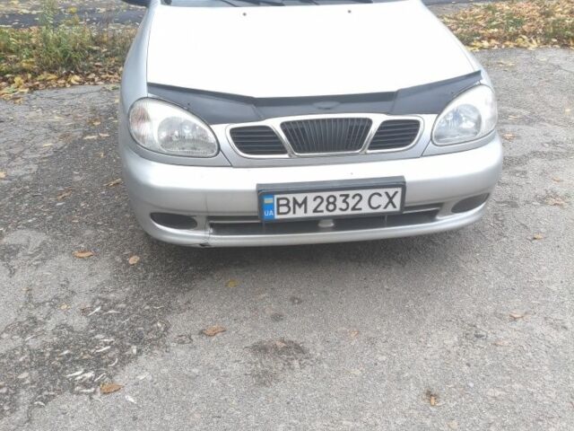 Серый ЗАЗ Ланос, объемом двигателя 1.4 л и пробегом 166 тыс. км за 2850 $, фото 5 на Automoto.ua