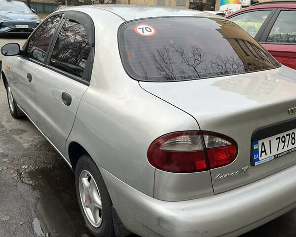 Сірий ЗАЗ Ланос, об'ємом двигуна 1.4 л та пробігом 124 тис. км за 2300 $, фото 5 на Automoto.ua