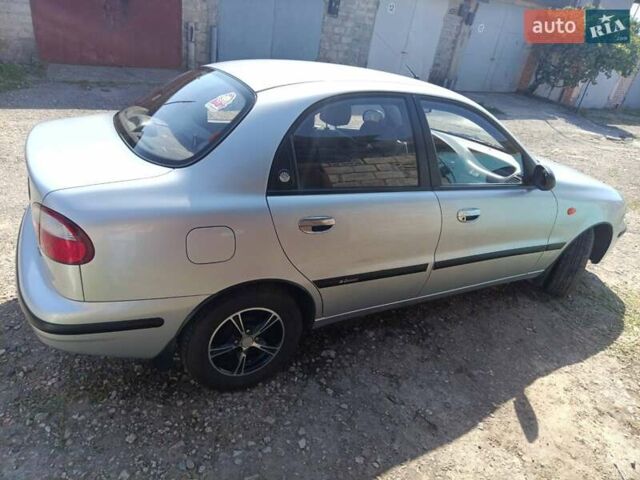 Серый ЗАЗ Ланос, объемом двигателя 1.39 л и пробегом 53 тыс. км за 3500 $, фото 3 на Automoto.ua