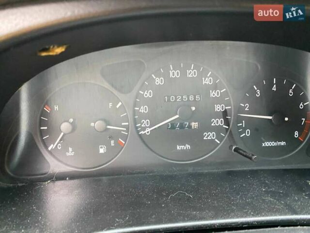 Серый ЗАЗ Ланос, объемом двигателя 1.39 л и пробегом 103 тыс. км за 1000 $, фото 5 на Automoto.ua