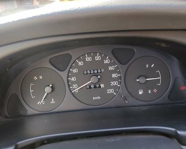 Серый ЗАЗ Ланос, объемом двигателя 1.39 л и пробегом 53 тыс. км за 3500 $, фото 8 на Automoto.ua