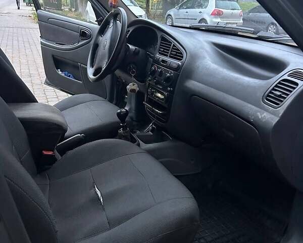 Сірий ЗАЗ Ланос, об'ємом двигуна 1.5 л та пробігом 141 тис. км за 2350 $, фото 2 на Automoto.ua