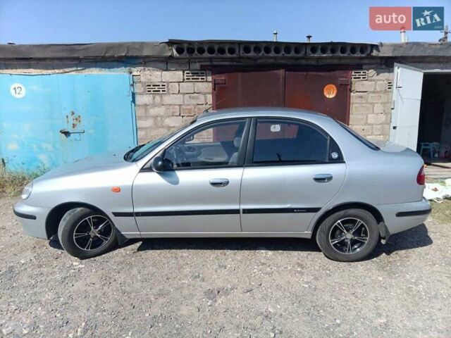 Серый ЗАЗ Ланос, объемом двигателя 1.39 л и пробегом 53 тыс. км за 3500 $, фото 2 на Automoto.ua
