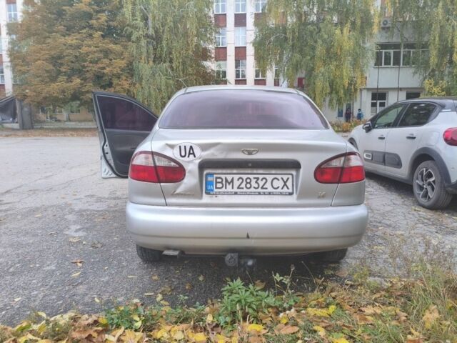 Серый ЗАЗ Ланос, объемом двигателя 1.4 л и пробегом 166 тыс. км за 2850 $, фото 1 на Automoto.ua