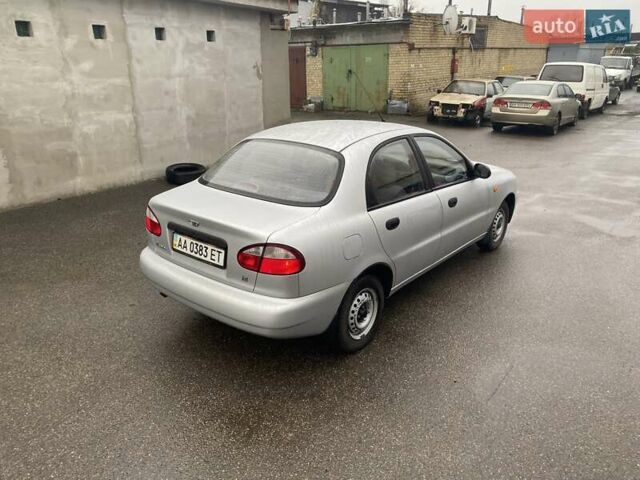 Сірий ЗАЗ Ланос, об'ємом двигуна 1.39 л та пробігом 69 тис. км за 2900 $, фото 2 на Automoto.ua
