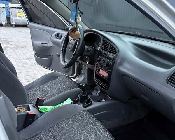 Серый ЗАЗ Ланос, объемом двигателя 1.39 л и пробегом 145 тыс. км за 2200 $, фото 7 на Automoto.ua