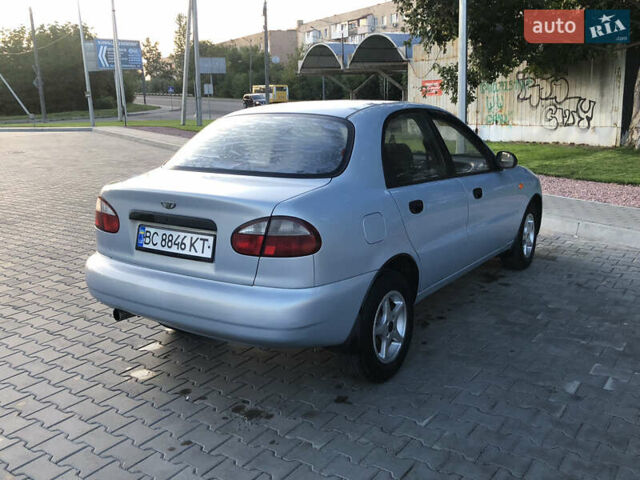 Серый ЗАЗ Ланос, объемом двигателя 1.6 л и пробегом 325 тыс. км за 1700 $, фото 7 на Automoto.ua